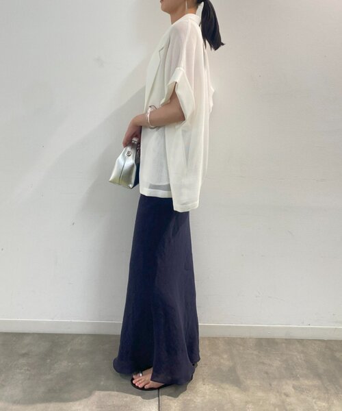LOUNGEDRESS　スクエア　ロンT LOUNGEDRESS（ラウンジドレス）の「スクエアロゴロンT（Tシャツ
