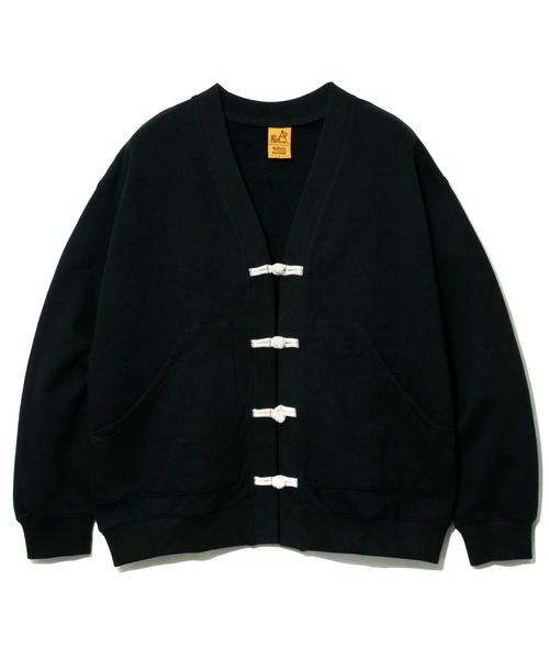 go slow caravan カーディガン　M ゴースローキャラバン go slow caravan 316114 ウーパールーパー