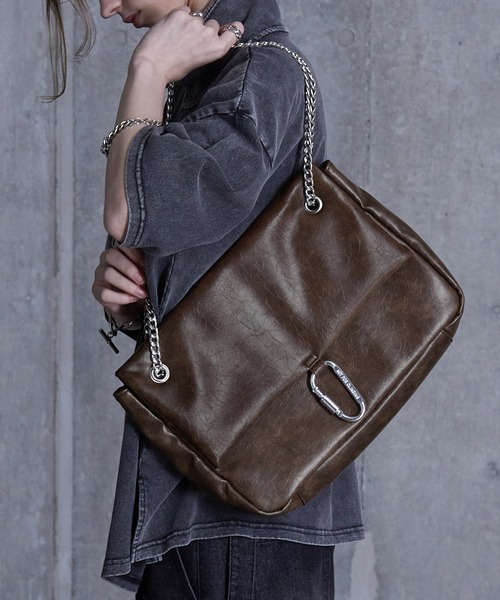 SERACE ショルダーバッグ 「SERACE」Vintage design 2way chain