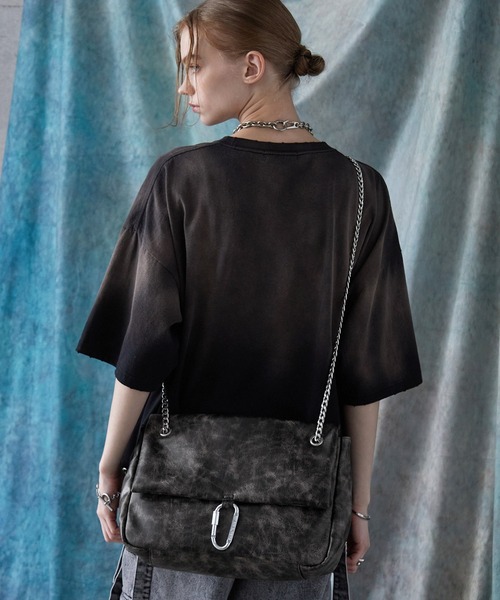 SERACE ショルダーバッグ 「SERACE」Vintage design 2way chain