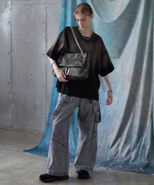SERACE ショルダーバッグ 「SERACE」Vintage design 2way chain