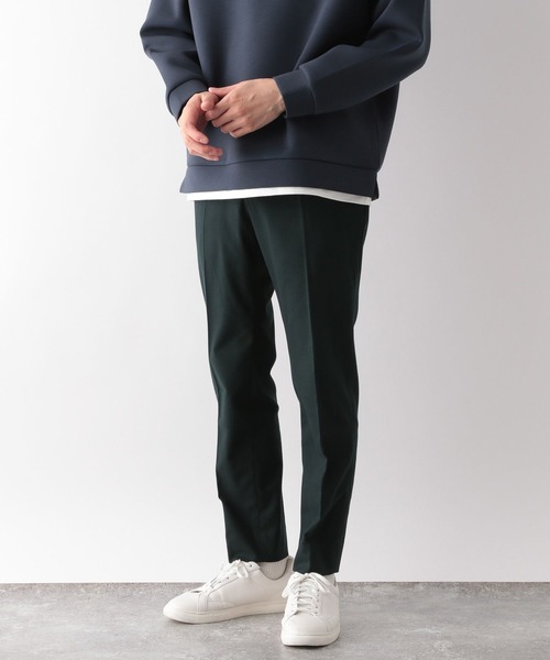 GLOBAL WORK（グローバルワーク） スラックス MEDIUM ダークグリーン