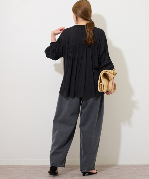 JOURNAL STANDARD relume ブラウス シャツ 「追加 / 新色」T/R強