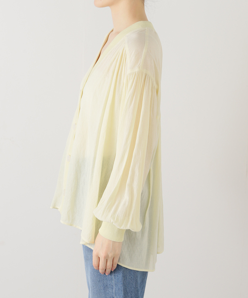 JOURNAL STANDARD relume ブラウス シャツ 「追加 / 新色」T/R強
