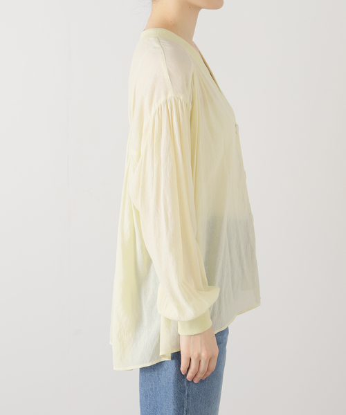 JOURNAL STANDARD relume ブラウス シャツ 「追加 / 新色」T/R強