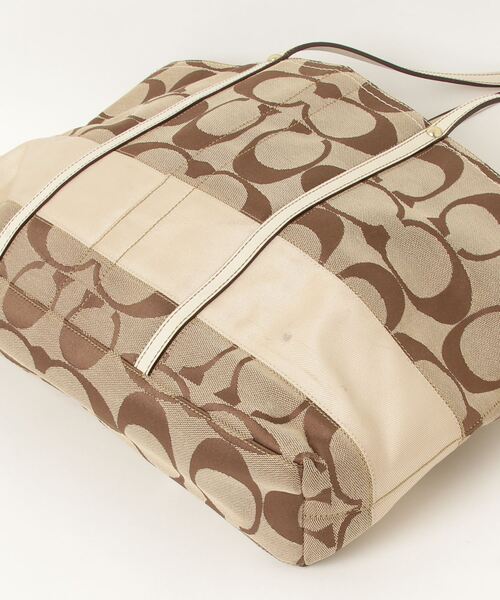 COACH ベージュ トートバッグ 新品タグ付き COACH 「COACH」 トートバッグ - ベージュ レディース