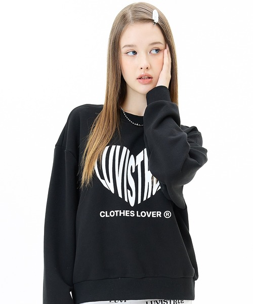 トレーナー スウェット MZ HEART LOGO MTM レディース