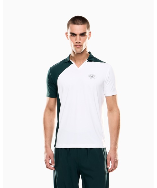 EA7 ポロシャツ 「エンポリオ アルマーニ EA7」Tennis Pro