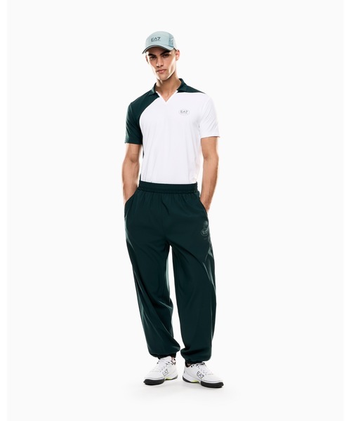 未使用品 エンポリオアルマーニ EA7 VENTUS7 ゴルフポロシャツ XL EA7 ポロシャツ 半袖 「エンポリオ アルマーニ EA7」Tennis Pro
