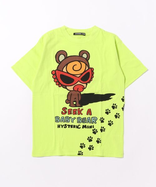 HYSTERIC MINI（ヒステリックミニ） tシャツ SEEK A BABY BEAR BY