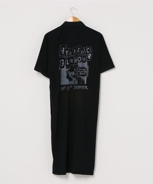ヒステリックグラマー　半袖ワンピース ヒステリックグラマー ロングワンピース HYSTERIC GLAMOUR 半袖