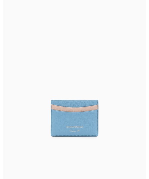 EMPORIO ARMANI 二つ折り財布とカードケースセット コバルトブルー EMPORIO ARMANI カードケース 「エンポリオ アルマーニ」カード