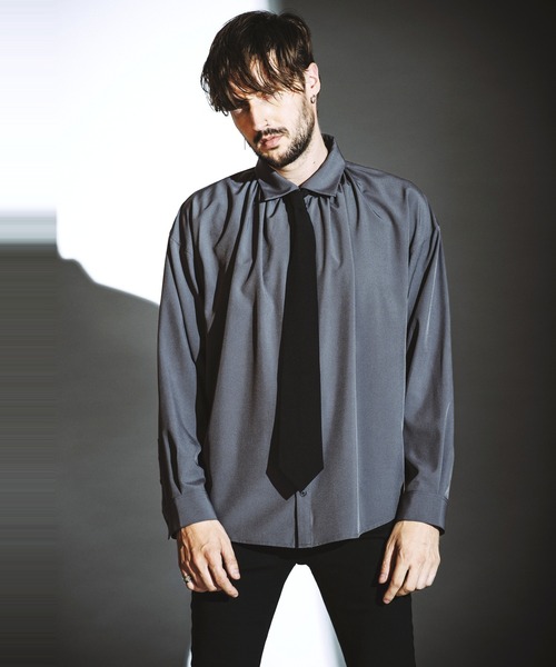 THE NEW HOUSE ビッグシャツ black THE NEW HOUSE ビッグシャツ black