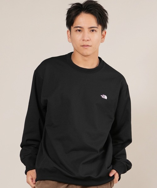 ノースフェイス　メンズ　黒　ロゴ刺繍　トレーナー　XL beams nike 楽天市場】ノースフェイス トレーナー（スウェット・トレーナー