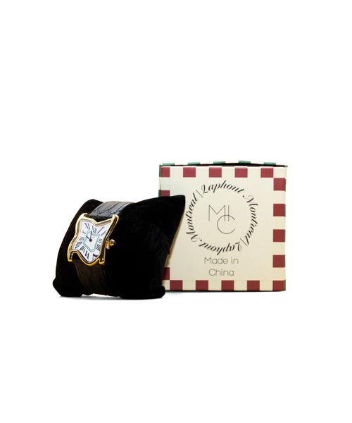 LAPHONT 腕時計 SQUARE MELTING WATCH LARGE メンズ : ZOZOTOWN