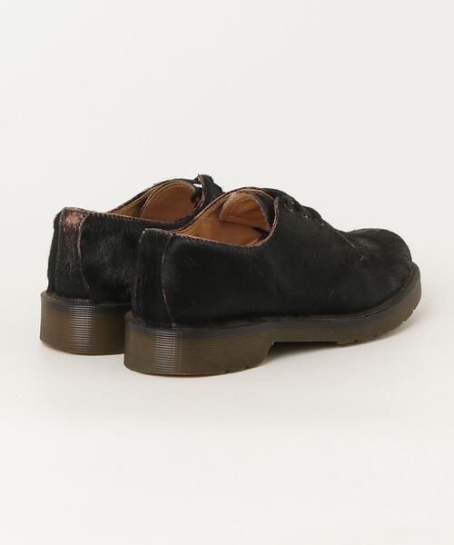 Dr. Martens ブラック シューズ Dr. Martens 1461 3-Eye レースアップ シューズ | ブラック | FARFETCH JP