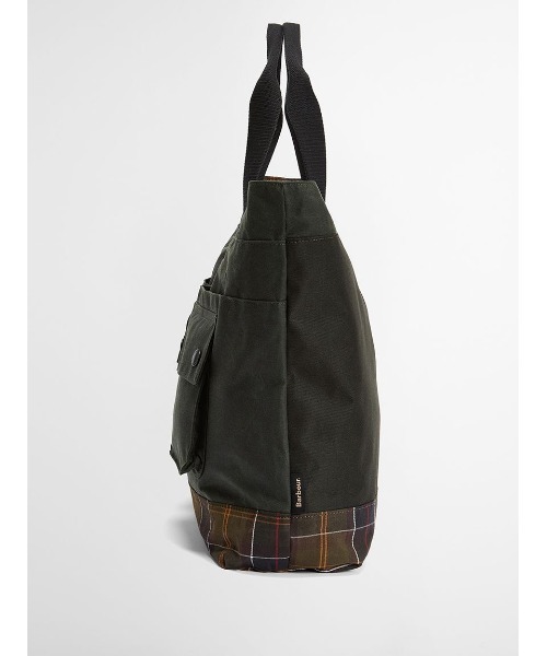 Barbour（バブアー） トートバッグ Fieldワックストートバッグ メンズ
