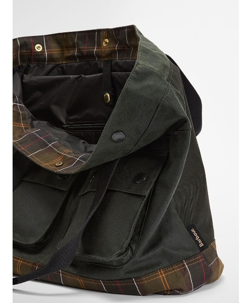 Barbour（バブアー） トートバッグ Fieldワックストートバッグ メンズ