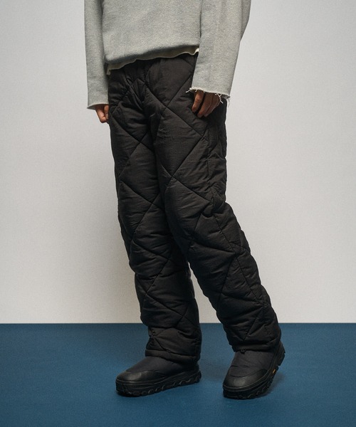 THE BOLDMAN パンツ Easy Puff Pants / イージーパフパンツ メンズ