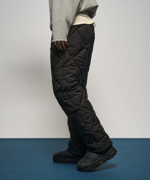 THE BOLDMAN パンツ Easy Puff Pants / イージーパフパンツ メンズ