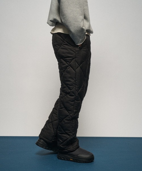 THE BOLDMAN パンツ Easy Puff Pants / イージーパフパンツ メンズ