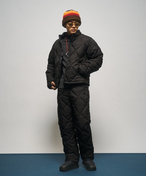 THE BOLDMAN パンツ Easy Puff Pants / イージーパフパンツ メンズ