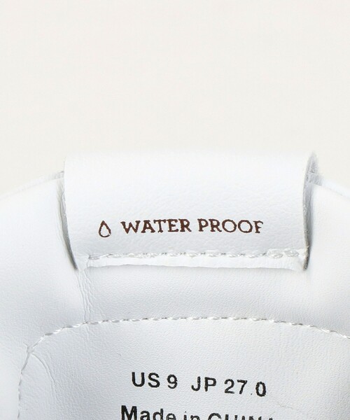 BEAUTY＆YOUTH UNITED ARROWS スニーカー ウォーター プルーフ