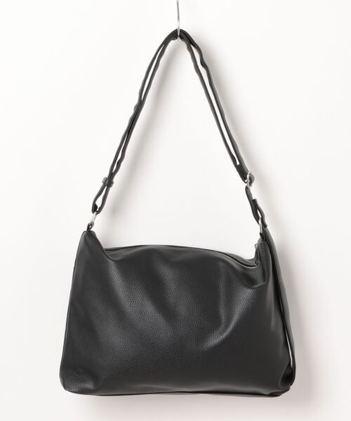 BACK NUMBER ショルダーバッグ 「BACK NUMBER」PU2WAYショルダー