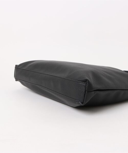 BACK NUMBER ショルダーバッグ 「BACK NUMBER」PU2WAYショルダー