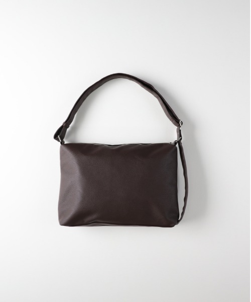 back number ショルダーバッグ ブラック BACK NUMBER ショルダーバッグ 「BACK NUMBER」PU2WAYショルダー