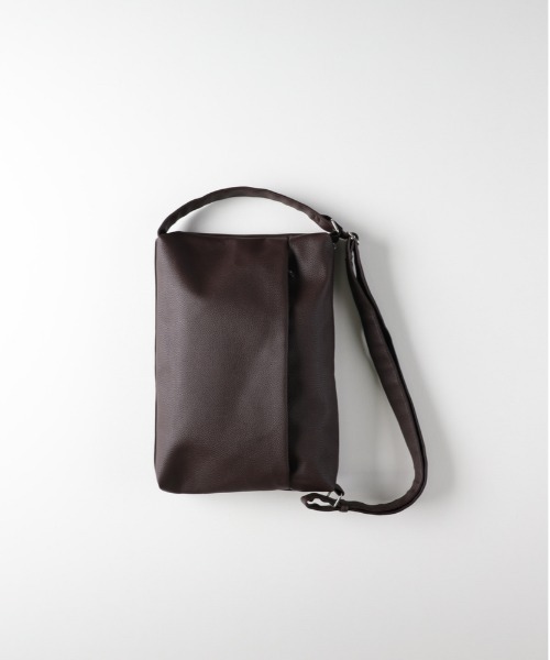 BACK NUMBER ショルダーバッグ 「BACK NUMBER」PU2WAYショルダー