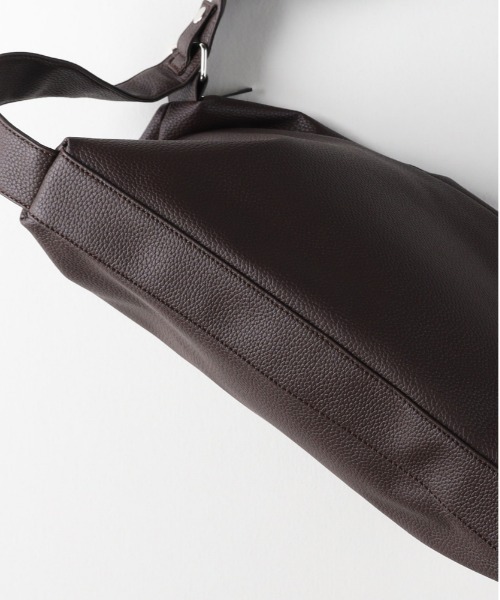 BACK NUMBER ショルダーバッグ 「BACK NUMBER」PU2WAYショルダー