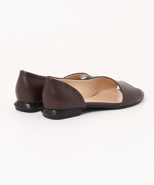 「NOMBRE IMPAIR」 フラットサンダル 36 シルバー レディース_画像2