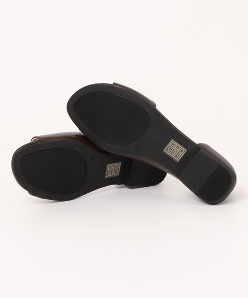 「NOMBRE IMPAIR」 フラットサンダル 36 シルバー レディース_画像3