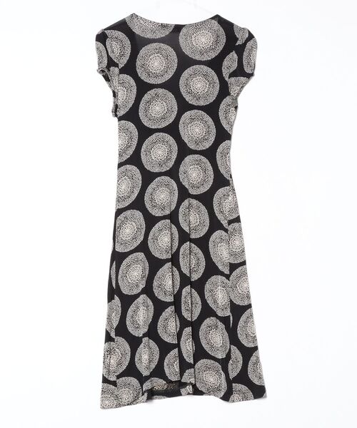 「Sinequanone」 半袖ワンピース - ブラック レディース_画像2