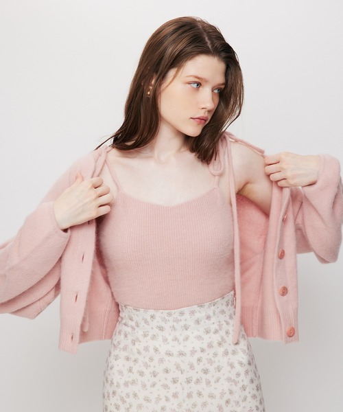 me&me couture（ミーアンドミークチュール） カーディガン Fox Yak