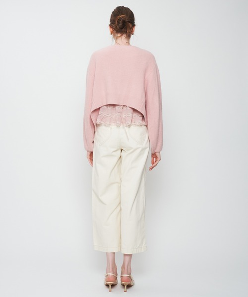 me&me couture（ミーアンドミークチュール） カーディガン Fox Yak