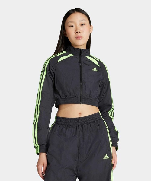ジャージ チームガイスト アディカラー クロップド トラックトップ / ジャージ / アディダスオリジナルス adidas Originals レディ | adidas