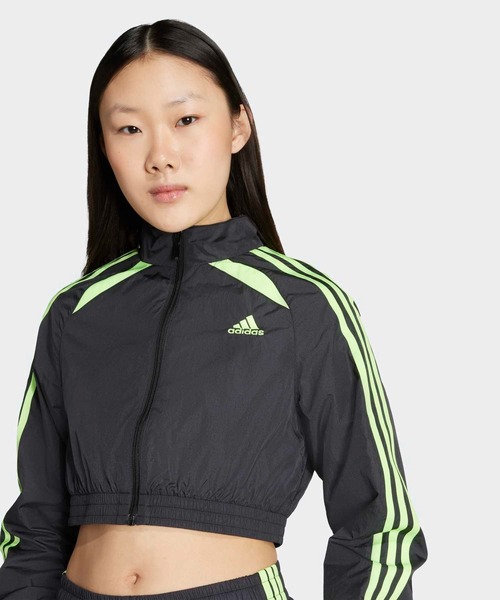 ジャージ チームガイスト アディカラー クロップド トラックトップ / ジャージ / アディダスオリジナルス adidas Originals レディ | adidas | 08