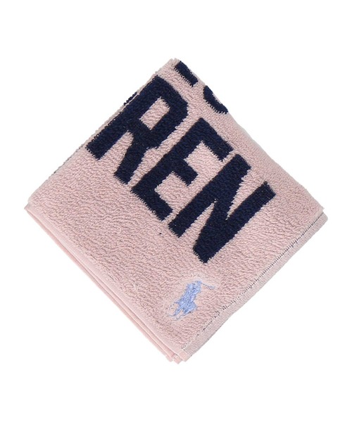 【新品】RALPH LAURENタオルハンカチ POLO RALPH LAUREN（ポロ・ラルフローレン） ラルフローレン ハンカチ