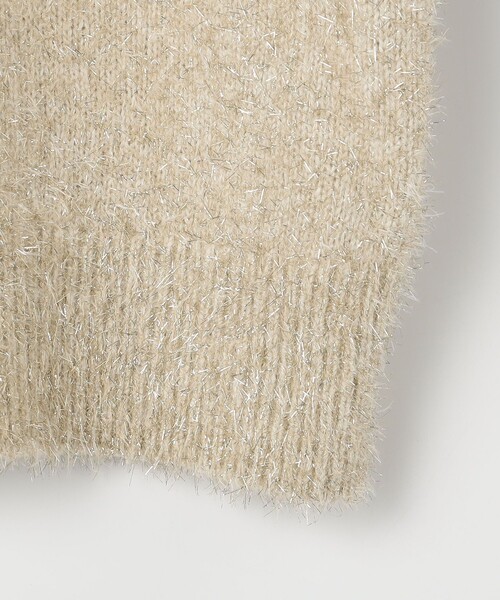 NOLLEY'S Sophi（ノーリーズソフィー） カーディガン キラキラフェザー