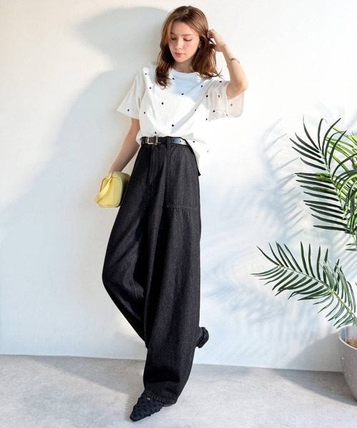 Java ジーンズ デニム デニムパンツ 「JaVaジャバコラボ」 立体感で