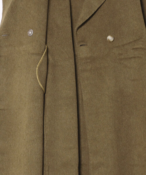 バニコ（Banico）/【BANICO】ダブルボタン ベルト付きウールコート BANICO コート アウター 「BANICO」ダブルボタン ベルト付きウール