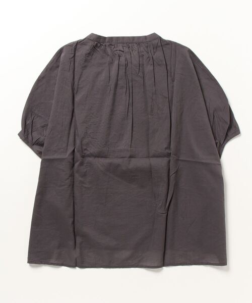 「terrace」 半袖ブラウス MEDIUM オレンジ レディース_画像3