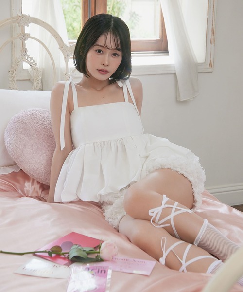 RAVIJOUR（ラヴィジュール） キャミソール 「MINAMOコラボ」 Cotty