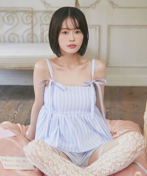 定価以下　新品　ラヴィジュール　テディ　ボディスーツ　キャミソール　クリスマス Ravijour - 定価以下 新品 ラヴィジュール テディ ボディスーツ