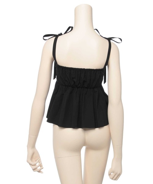 RAVIJOUR（ラヴィジュール） カップ付き キャミソール 「MINAMOコラボ