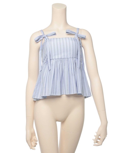 RAVIJOUR（ラヴィジュール） カップ付き キャミソール 「MINAMOコラボ