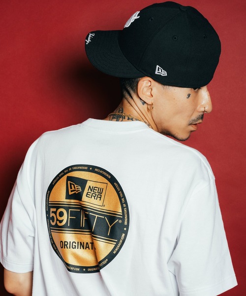 Subciety（サブサエティ） tシャツ S/S Cotton Tee Subciety × New Era