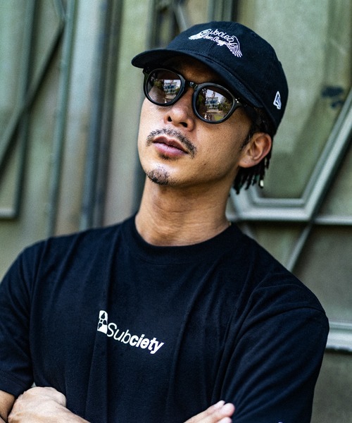 Subciety（サブサエティ） ニューエラ tシャツ S/S Cotton Tee 
